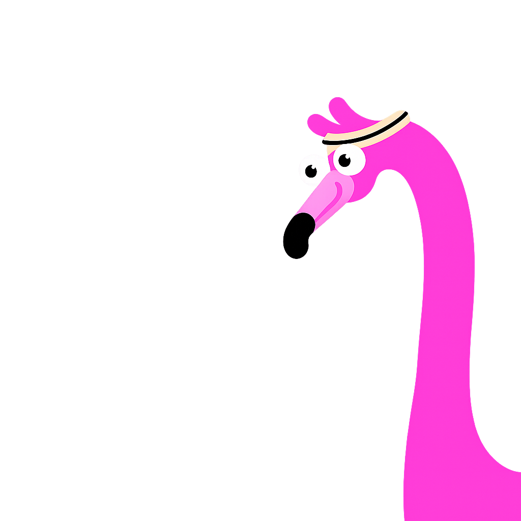 Pingo the Flamingo